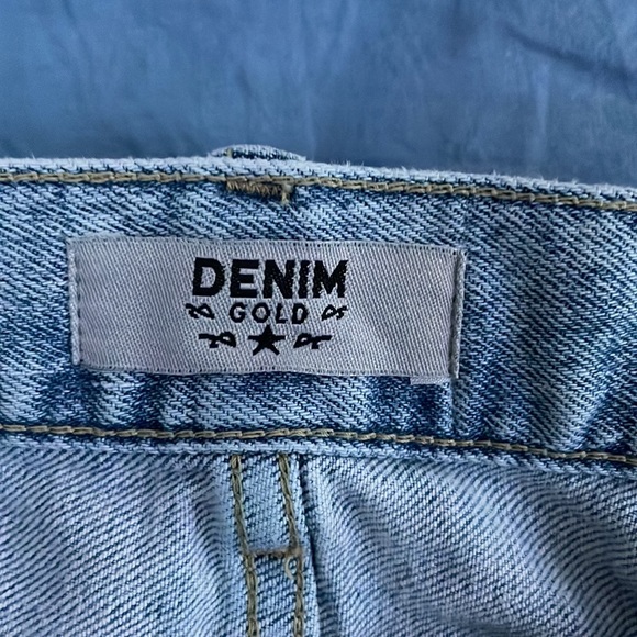 Blue jeans from denim gold never use them - Picture 3 of 3